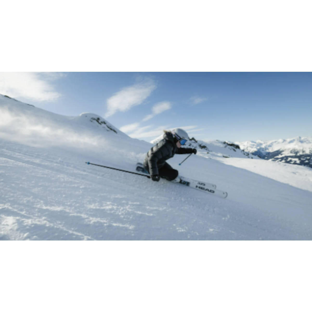 Pacchetto sci Head Wc Rebels XR + attacchi Prw 11 gw, blu, uomo 4/6