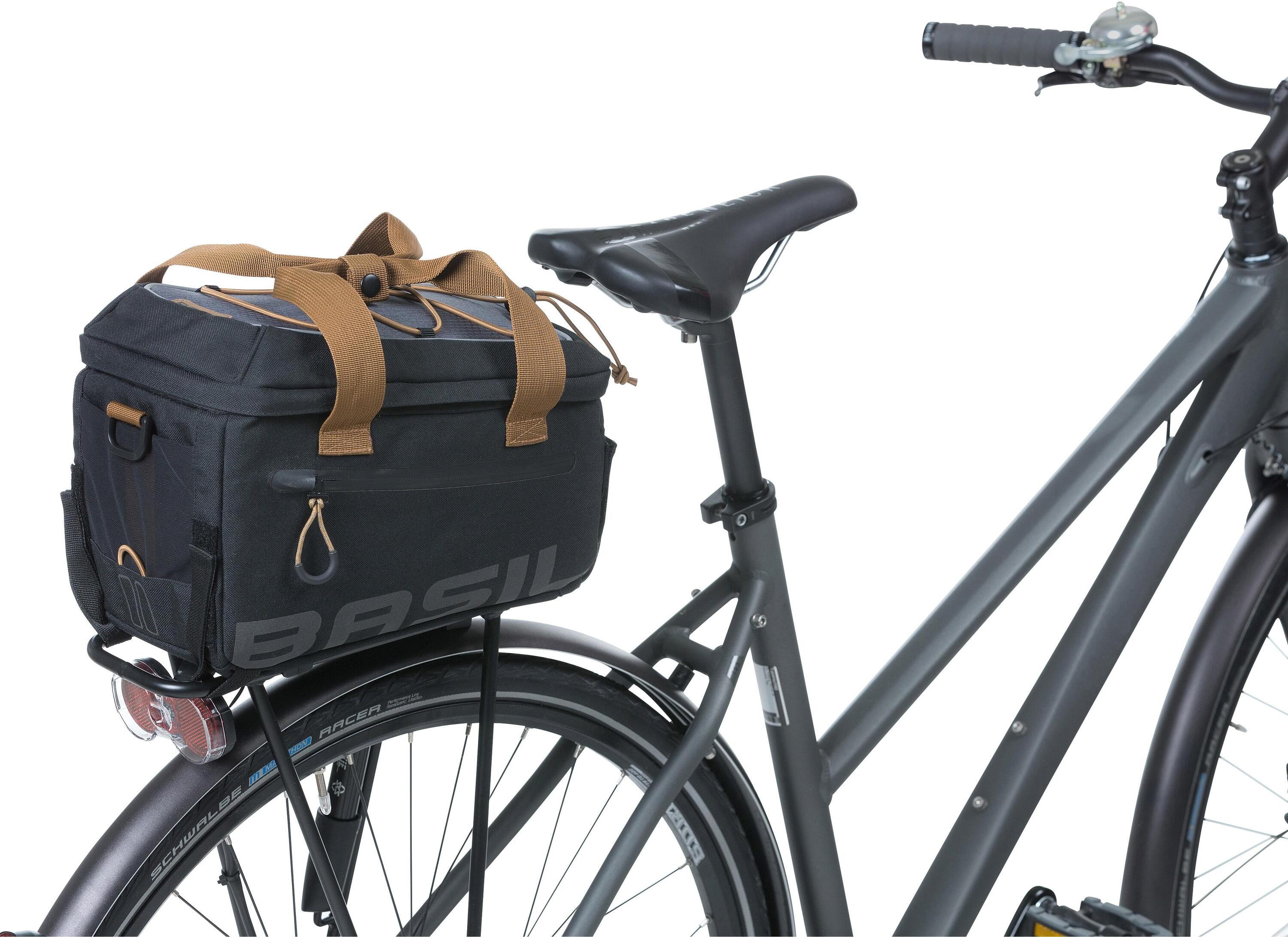 Bagagedraagtas "Miles" - zwart/bruin 3/7