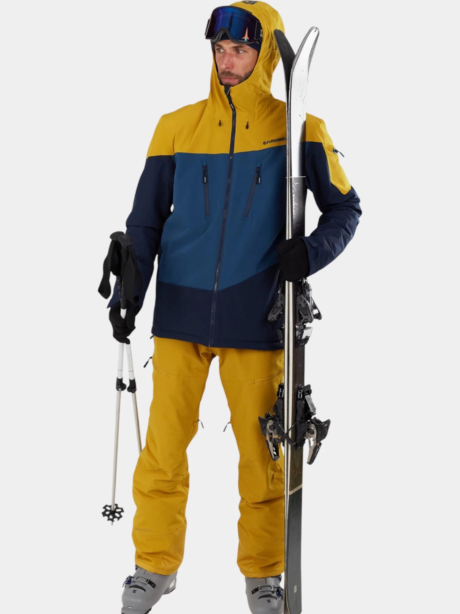Veste De Ski Homme Privet Allmtn 3/8