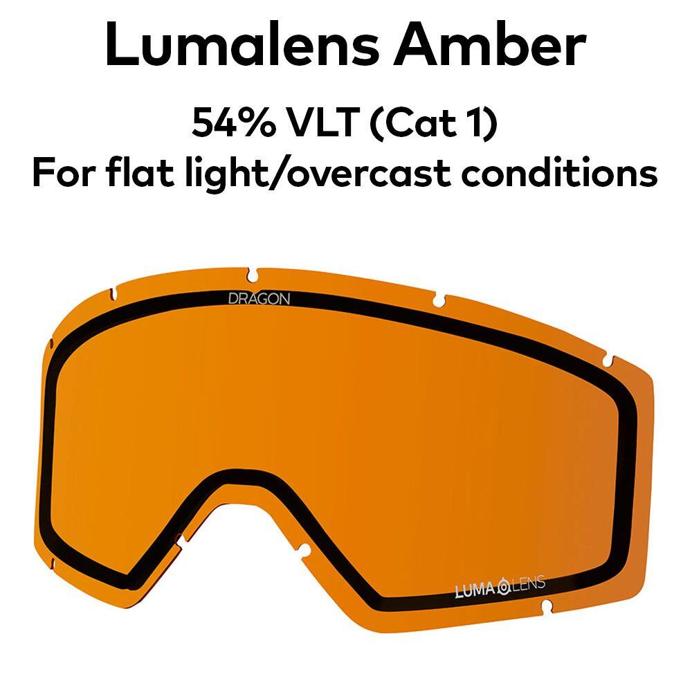 DX3 OTG Gafas De Esquí Unisex - Leafy Camo/LL Amber 6/6