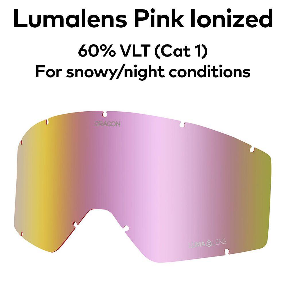 DX3 OTG Gafas De Esquí Unisex - White/LL Pink Ion 5/5