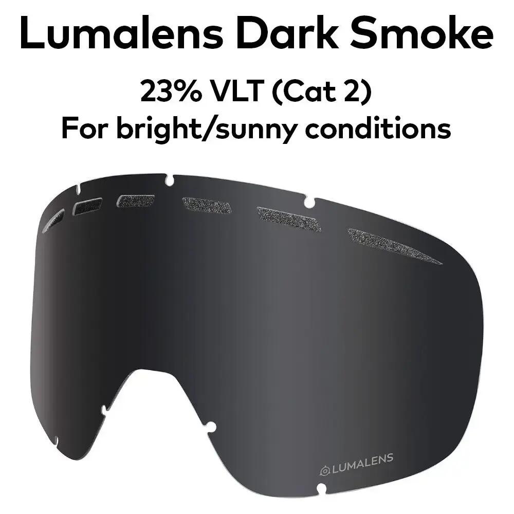 D1 OTG Lunettes De Ski Unisexes - Reused/Dark Smoke 5/5
