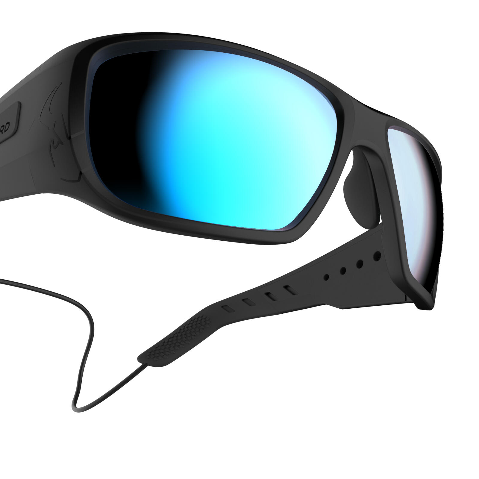 Lunettes de voile Gust Evo Polarized Black XL 3/5