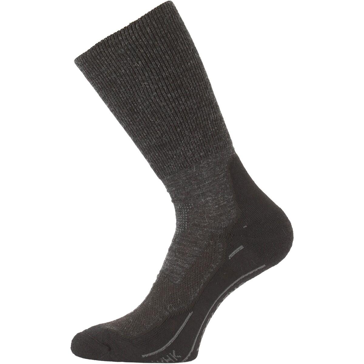 Lasting - Chaussettes En Mérinos Whk - Chaussettes - Gris - Decathlon