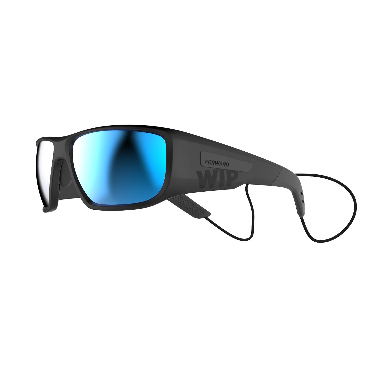 Lunettes de voile Gust Evo Polarized Black XL 4/5
