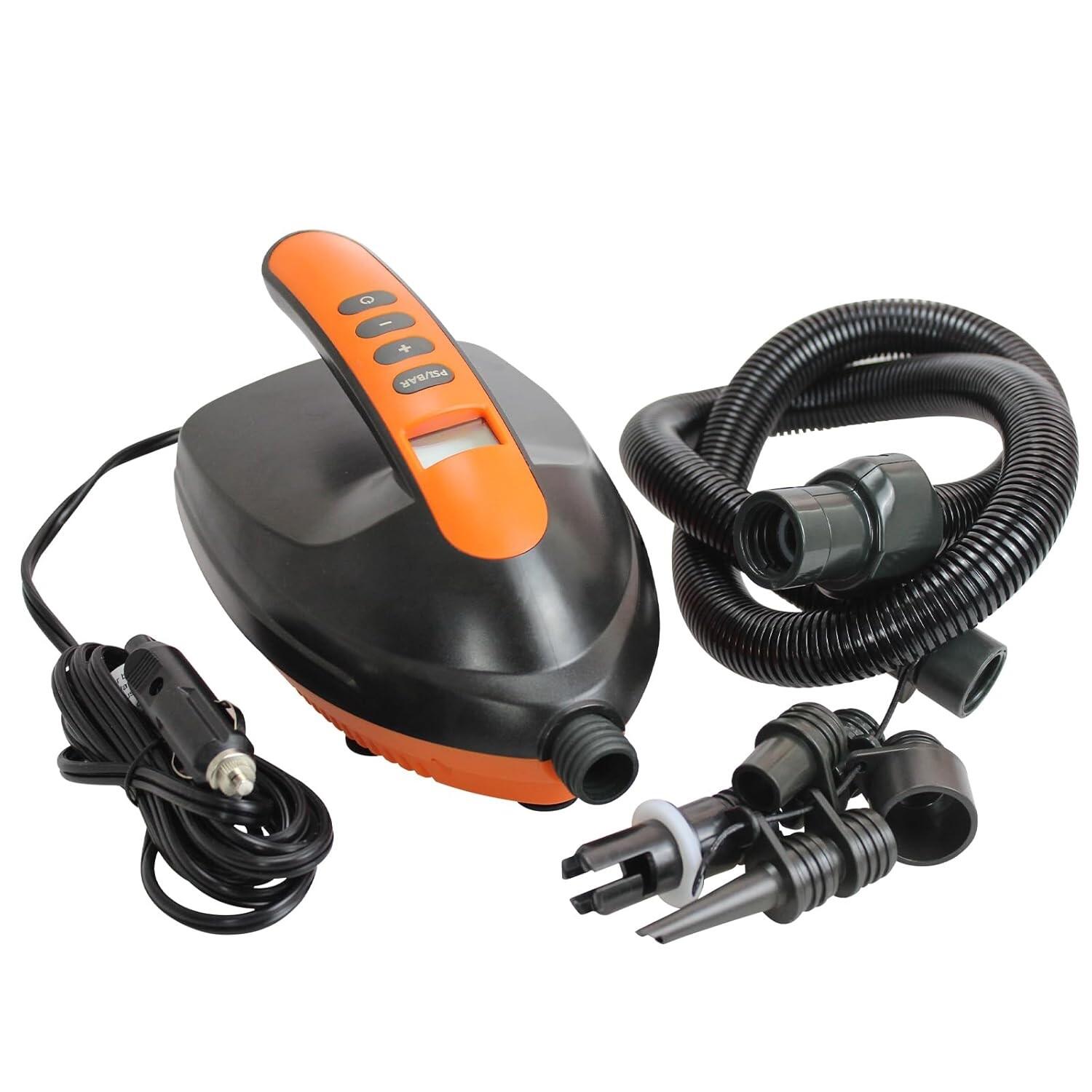 MASTER Kompresor MASTER pro paddleboardy a airtrack na 12 V - 16PSI