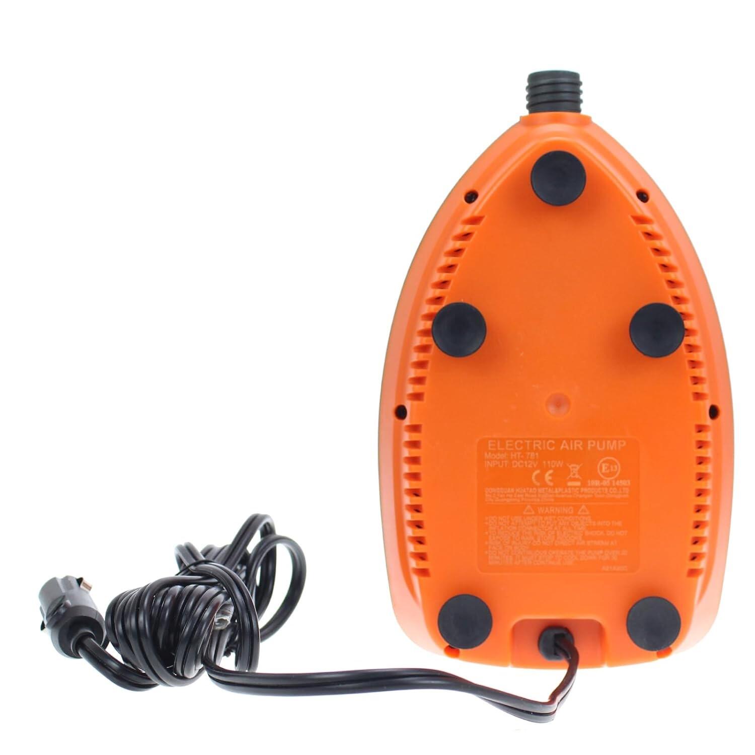 Kompresor MASTER pro paddleboardy a airtrack na 12 V - 16PSI 2/4