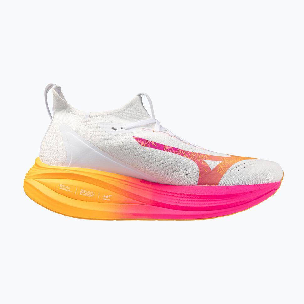 Buty do biegania Mizuno Neo Vista 2 white/white/pink tetra