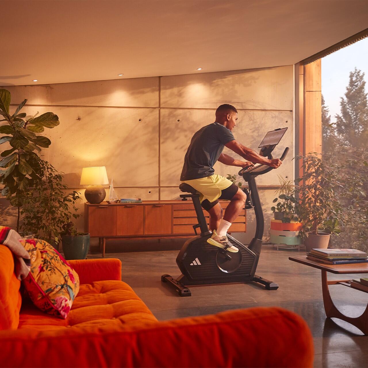 Bicicleta Estática One C-24c - Kinomap y Zwift - Inercia 9kg 6/8
