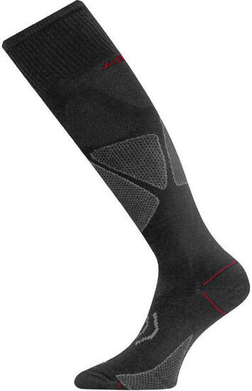 Calzini da sci lunghi fino al ginocchio in lana merino SWL