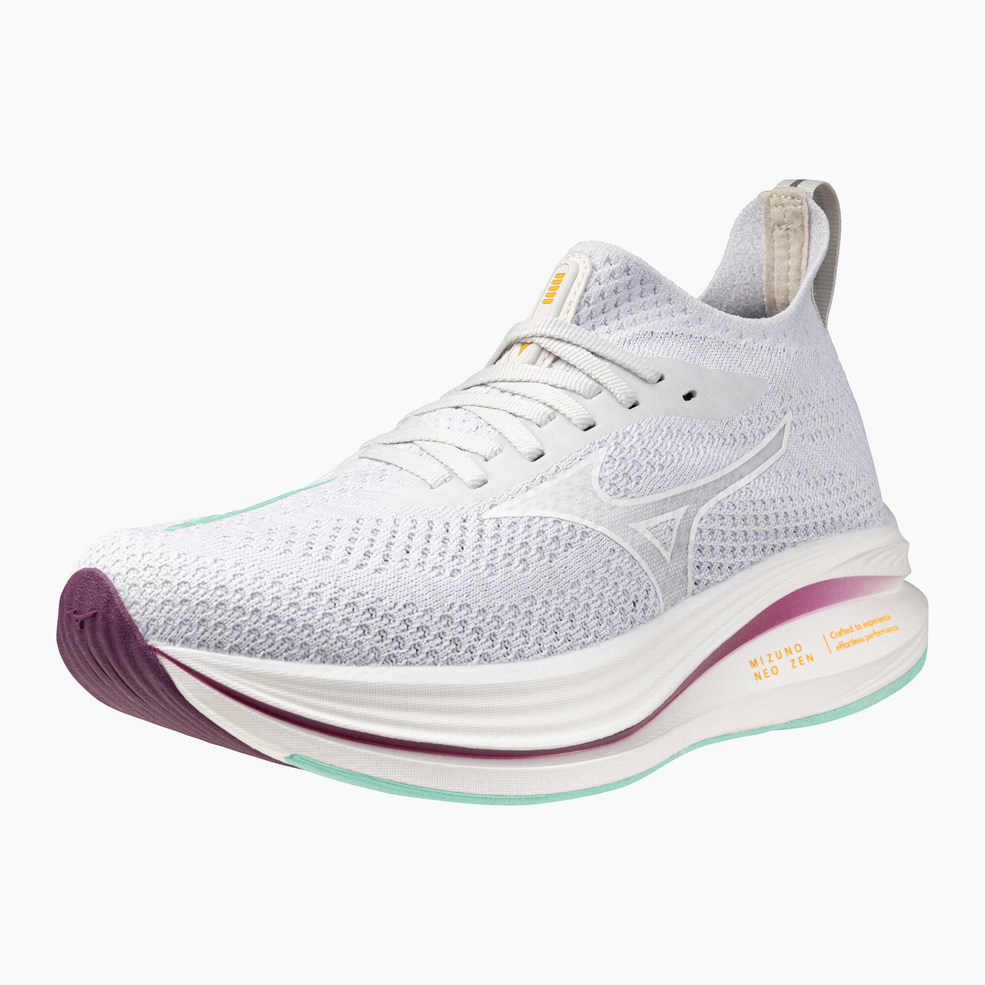 Buty do biegania damskie Mizuno Neo Zen Icelandic nimbus cloud/white/ice green 3/5