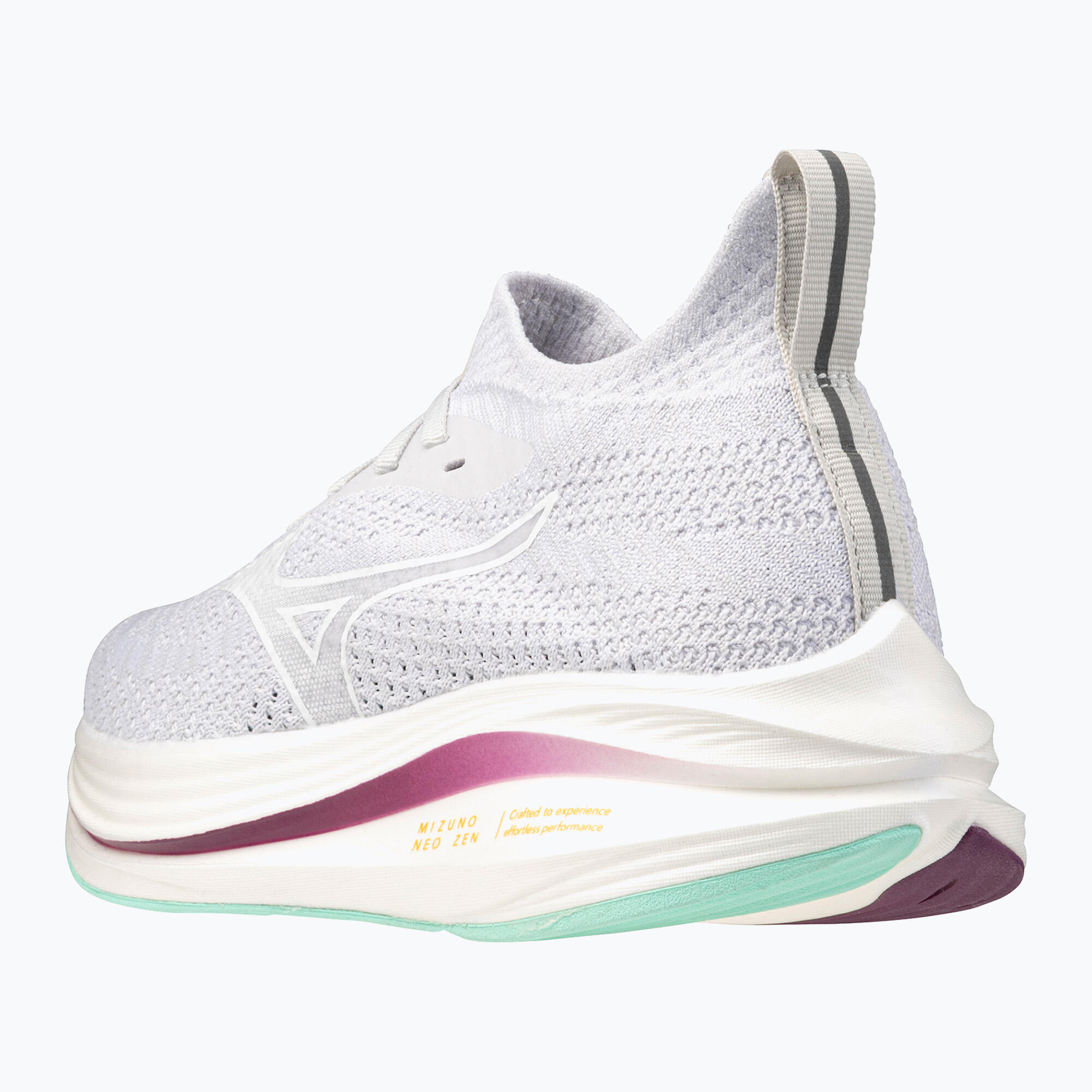 Buty do biegania damskie Mizuno Neo Zen Icelandic nimbus cloud/white/ice green 4/5