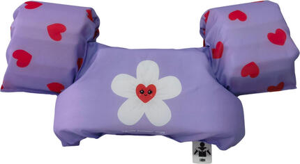 Ceinture de natation - Lila - Sweet Hearts - 2/6 ans
