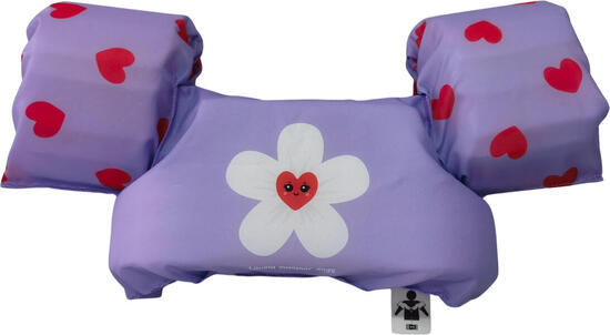 Ceinture de natation - Lila - Sweet Hearts - 2/6 ans