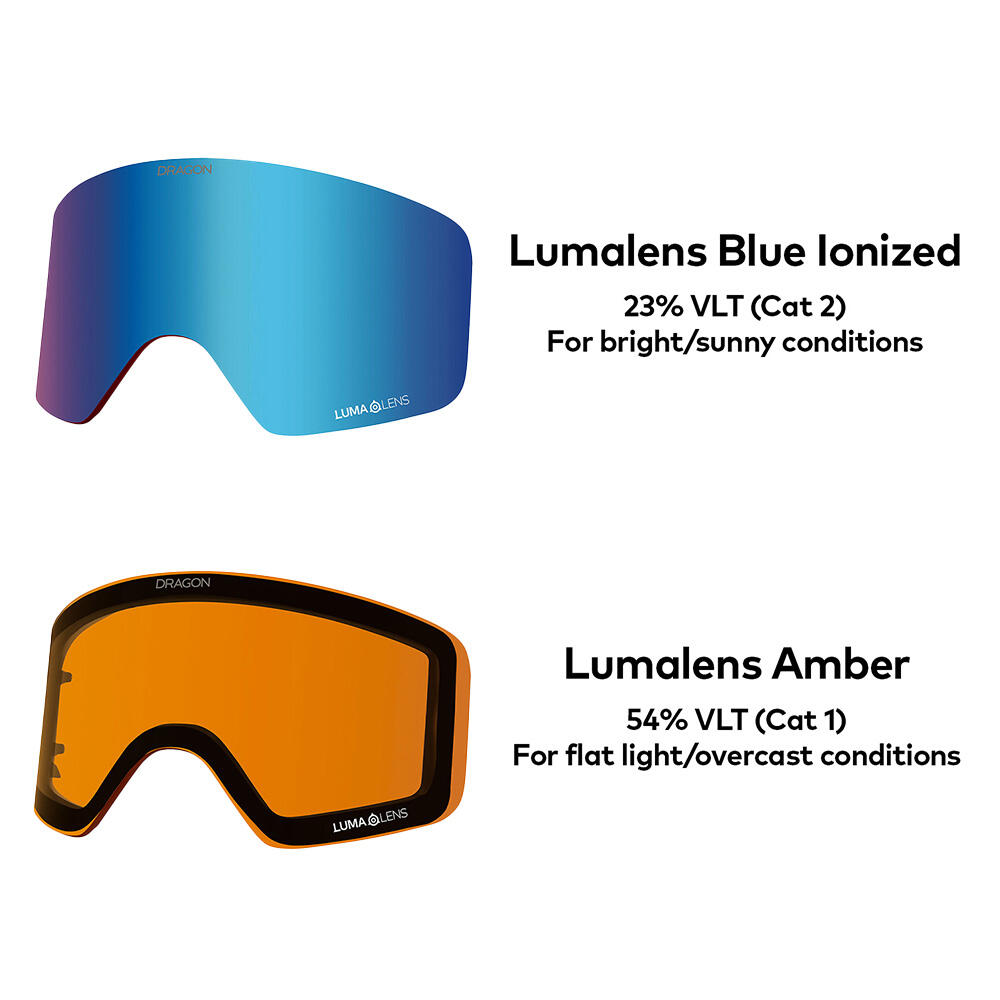 NFX MAG OTG Lunettes De Ski Unisexes - Danny Davis 2025/LL Blue Ion & LL Amber 6/6