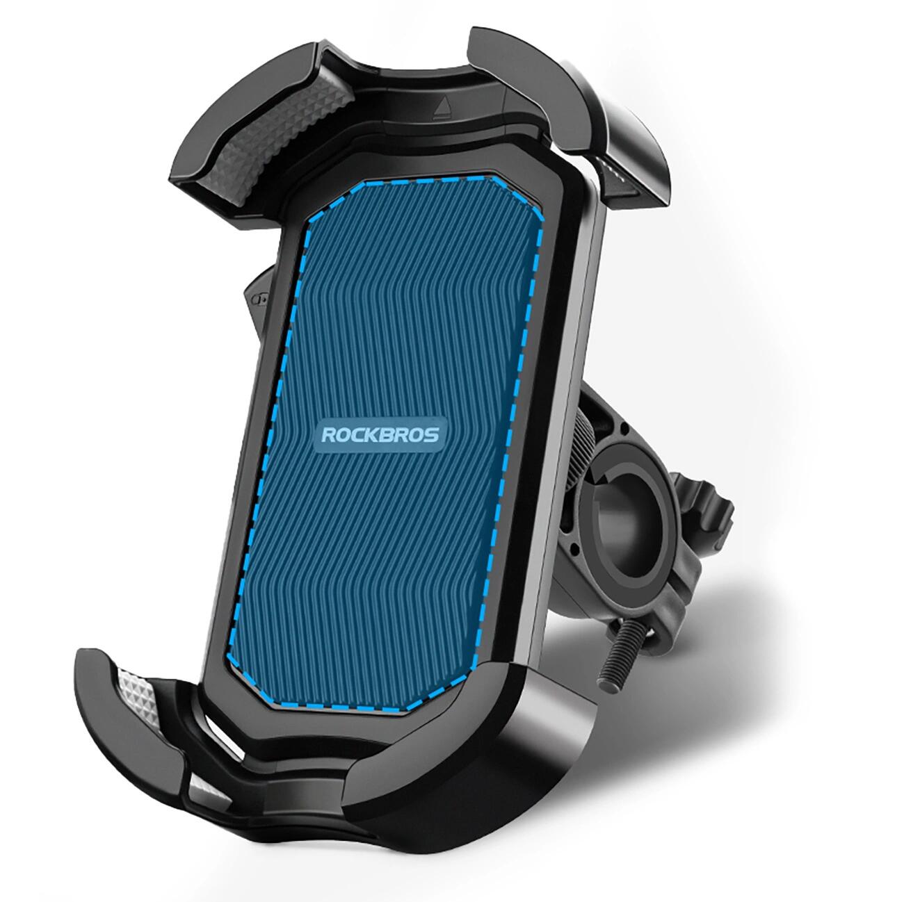 Rockbros Fietstelefoonhouder 4,7-6,8 inch Zwart 6/7