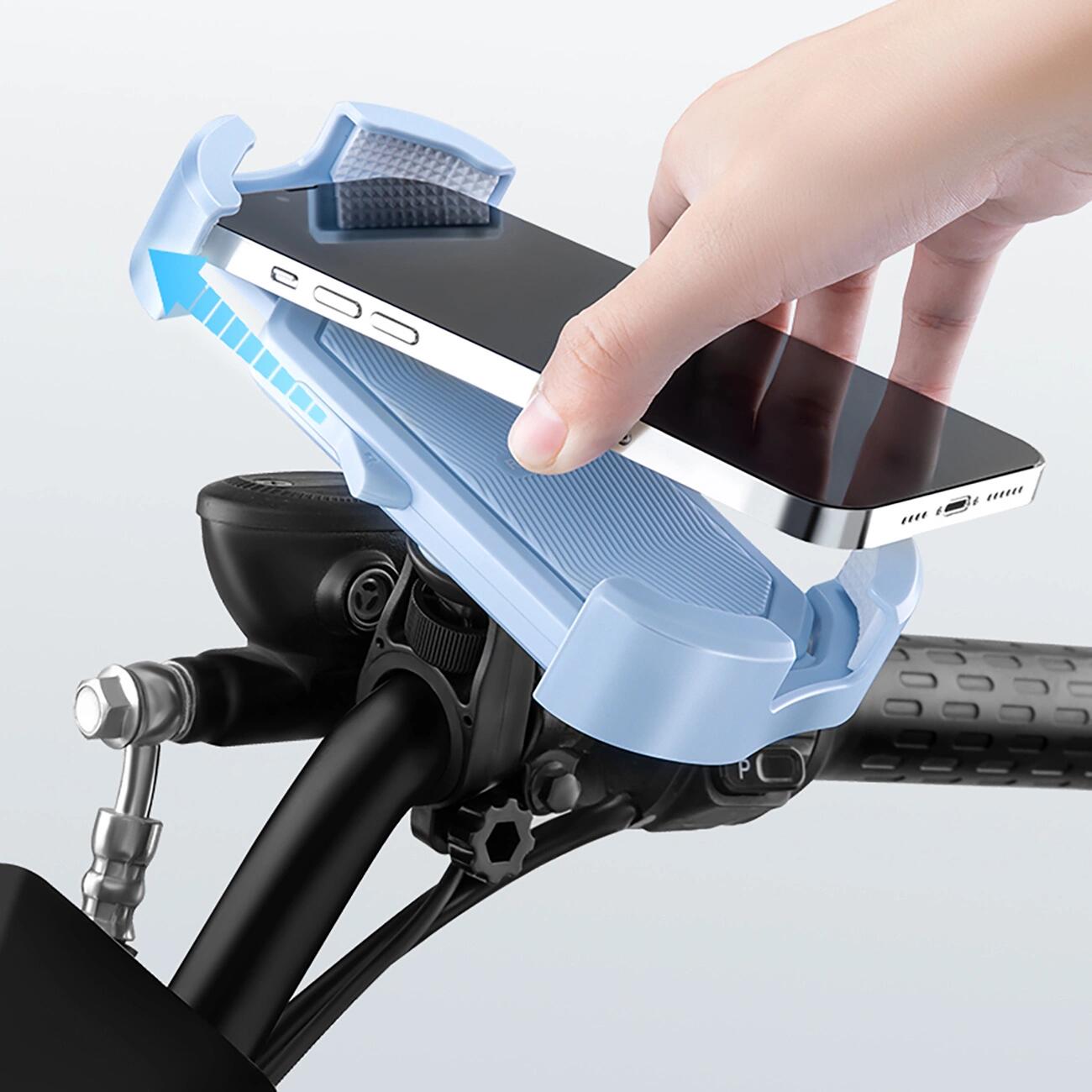 Rockbros Fietstelefoonhouder 4,7-6,8 inch Zwart 5/7