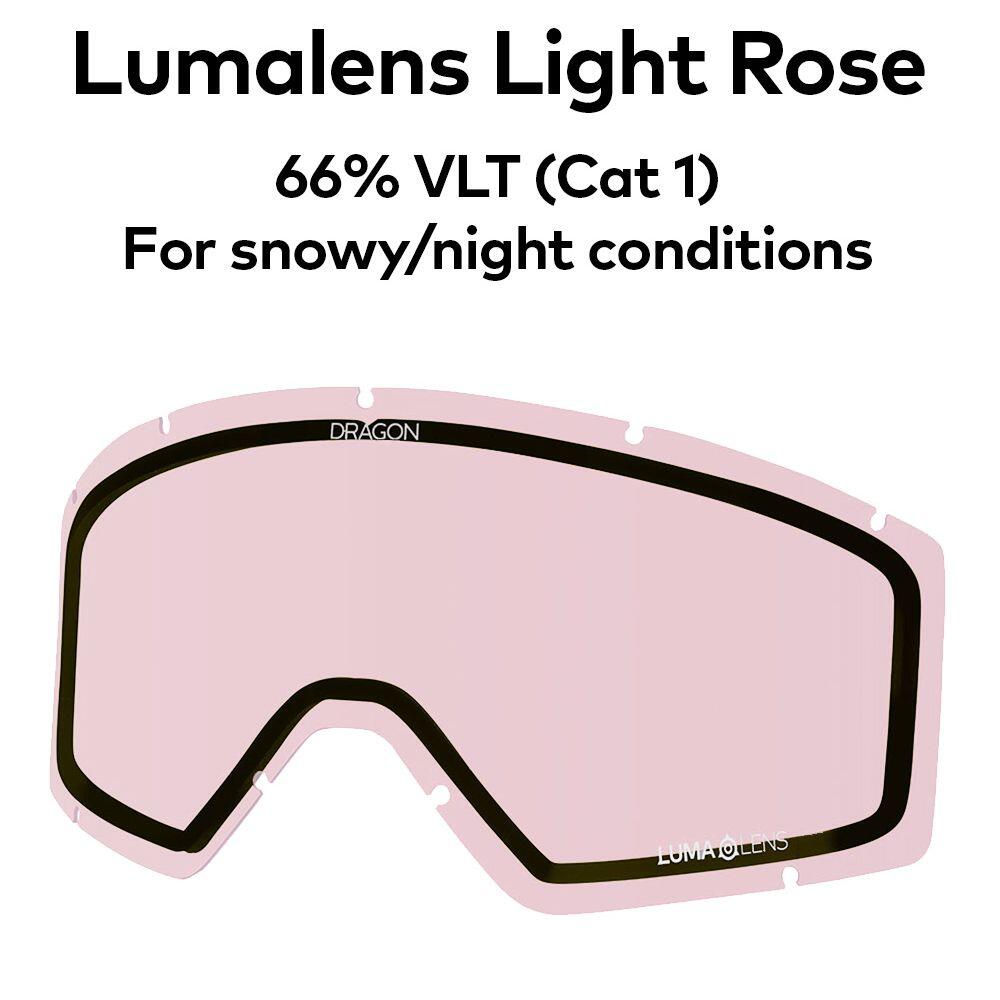DXT OTG Gafas De Esquí Para Jóvenes - Apricot/LL Light Rose 5/5