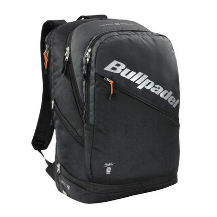 Mochila Bullpadel Paquito Navarro Hack BPM25001 Negro