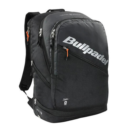 Mochila Bullpadel Paquito Navarro Hack BPM25001 Negro