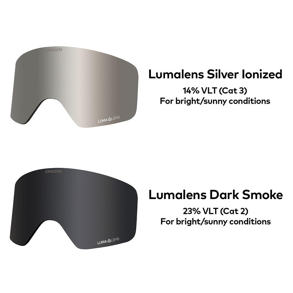 NFX MAG OTG Lunettes De Ski Unisexes - Danny Davis 2024/LL Silver Ion & LL Smoke 7/7