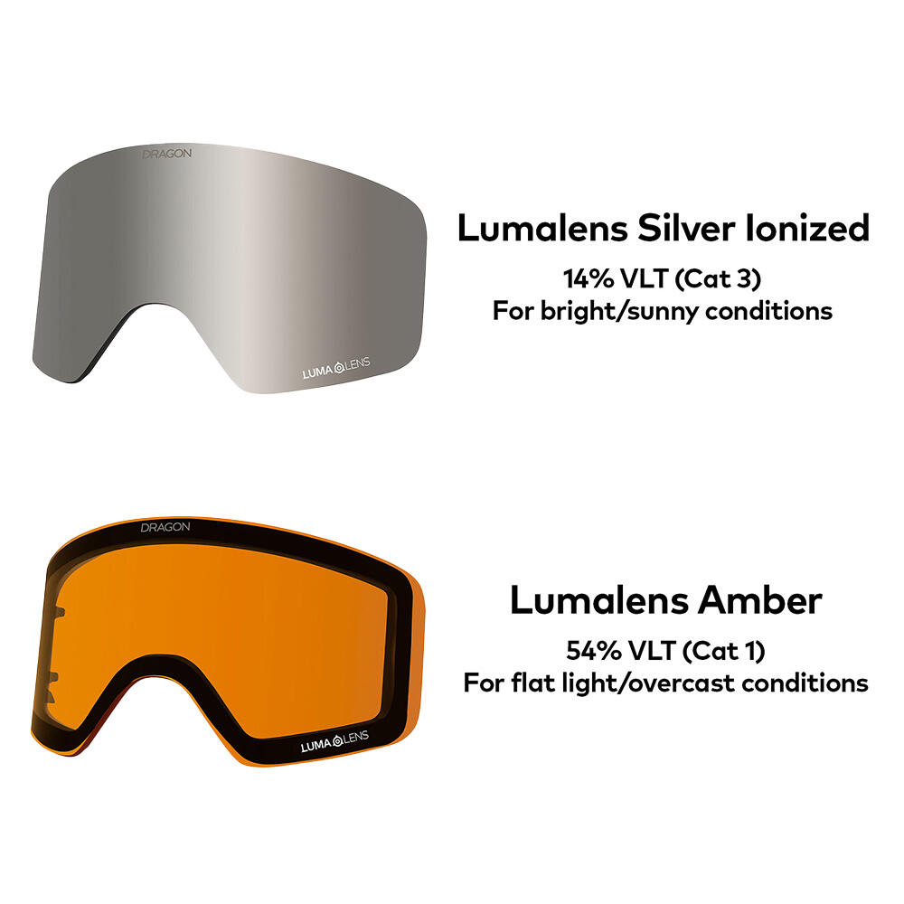 NFX MAG OTG Gafas De Esquí Unisex - Earth/LL Silver Ionized & LL Amber 7/7