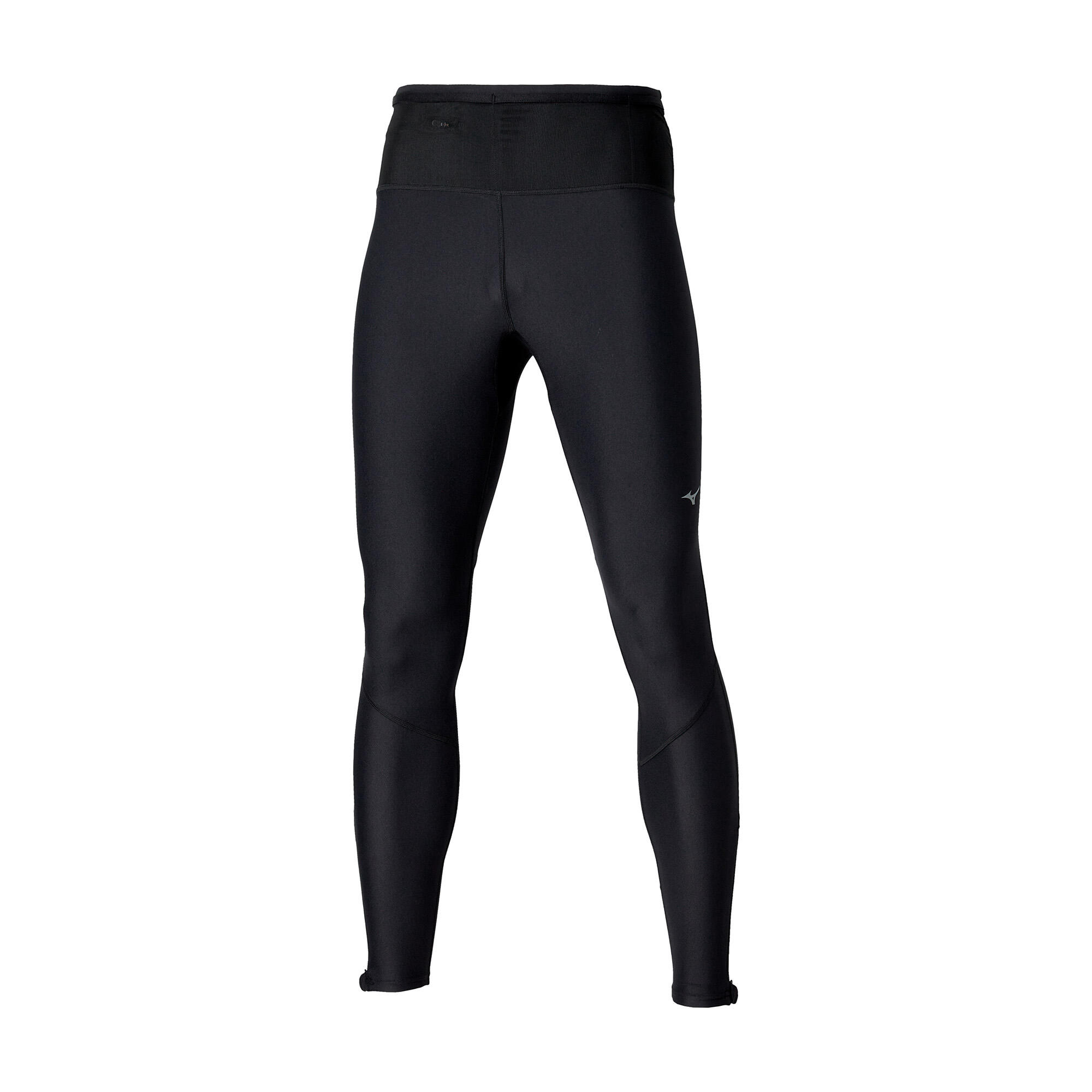 Legginsy do biegania męskie Mizuno Trail Multipocket Long black 3/3