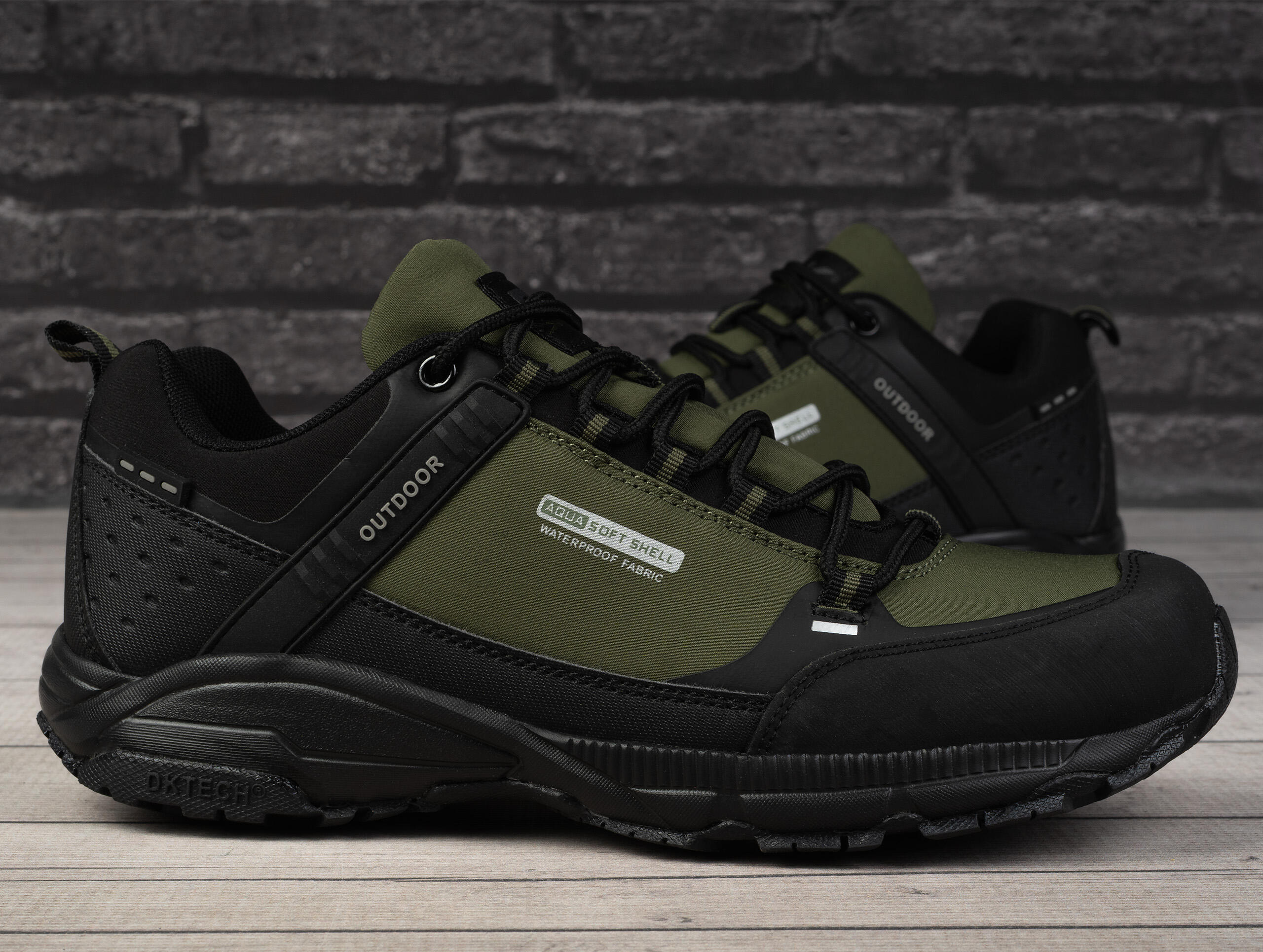 Buty męskie sportowe trekkingowe DK PREDATOR