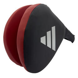 Raquette double de frappe (couleur : noir/rouge - taille : unique)