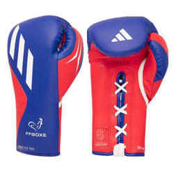 Gants de boxe tilt 350 pro vegan lacets ffboxe