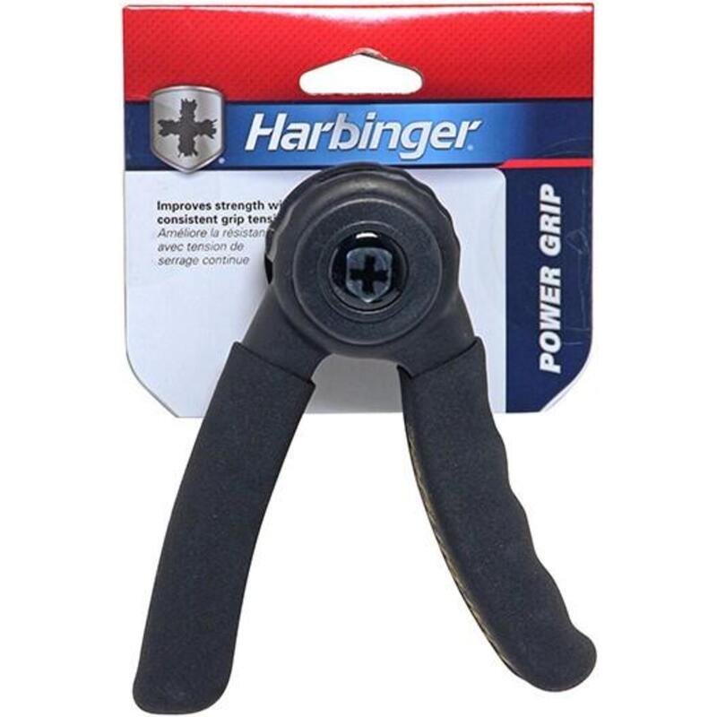 Harbinger Power Hand Grip: resistência consistente durabilidade e antiderrapante