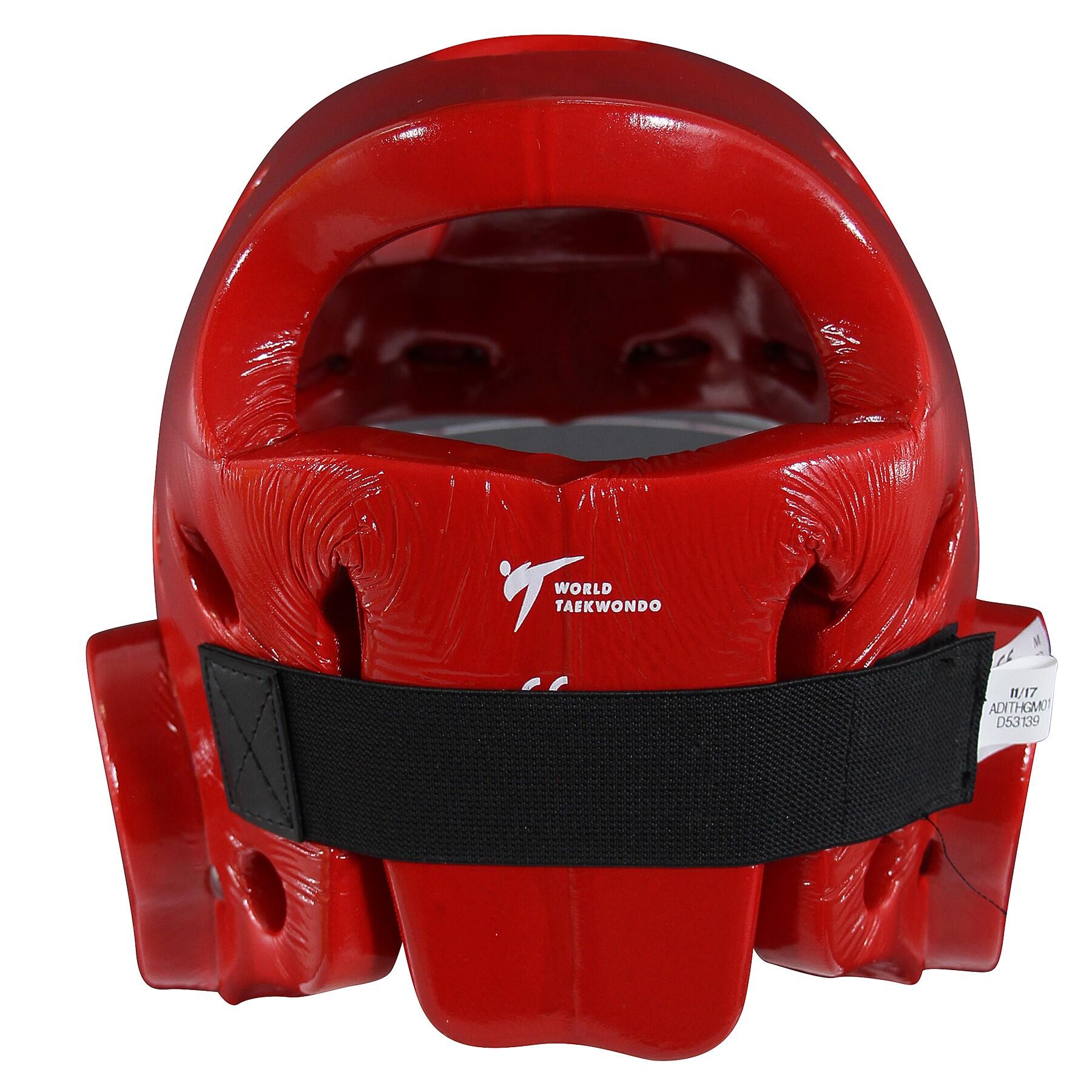 Casque Taekwondo avec protection adidas WTF 5/7