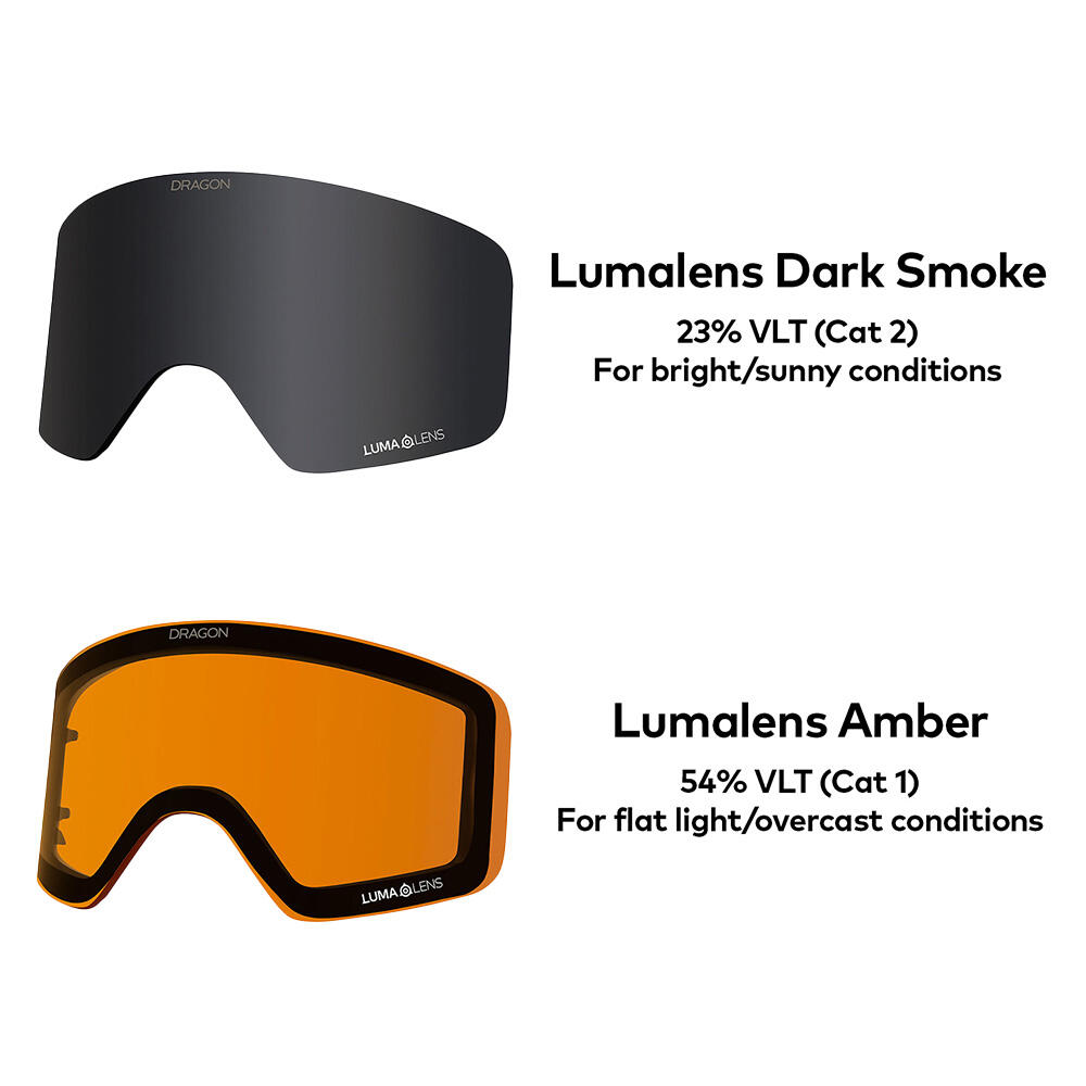 NFX MAG OTG Lunettes De Ski Unisexes - Jossi Wells Sig 2025/Dark Smoke & Amber 6/6