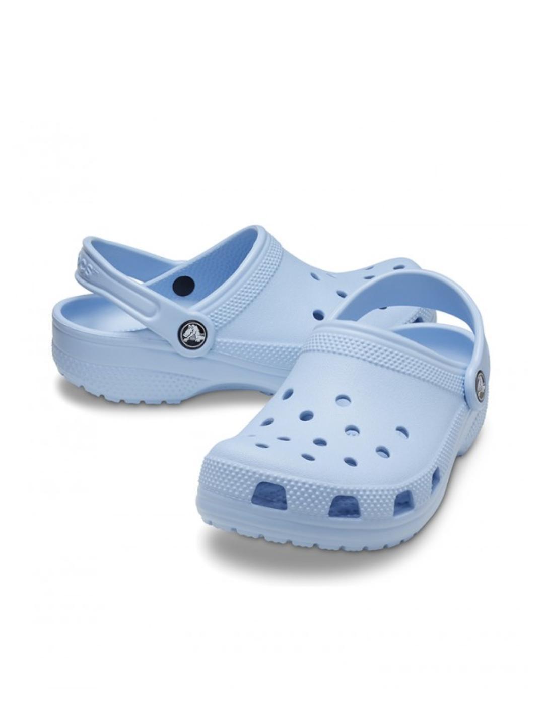 Sandálias para Menino Crocs Classic 4ns c Azul 4/6