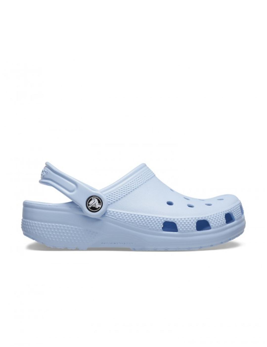 Crocs Sandálias Para Classic 4Ns C Menino Azul Criança da Decathlon