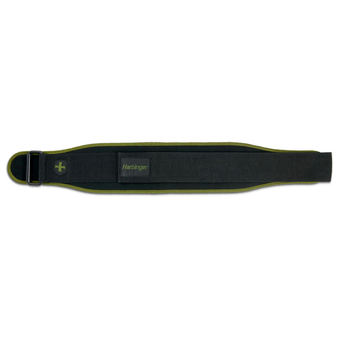 Harbinger Men's 5 Inch Foam Core Belt - Groen - S 4/5
