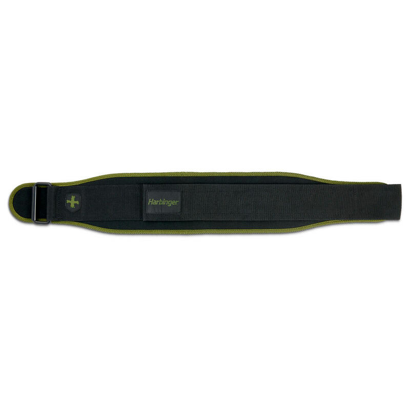 Cintura di potenza in schiuma Harbinger 12,7 cm - Uomo - Verde