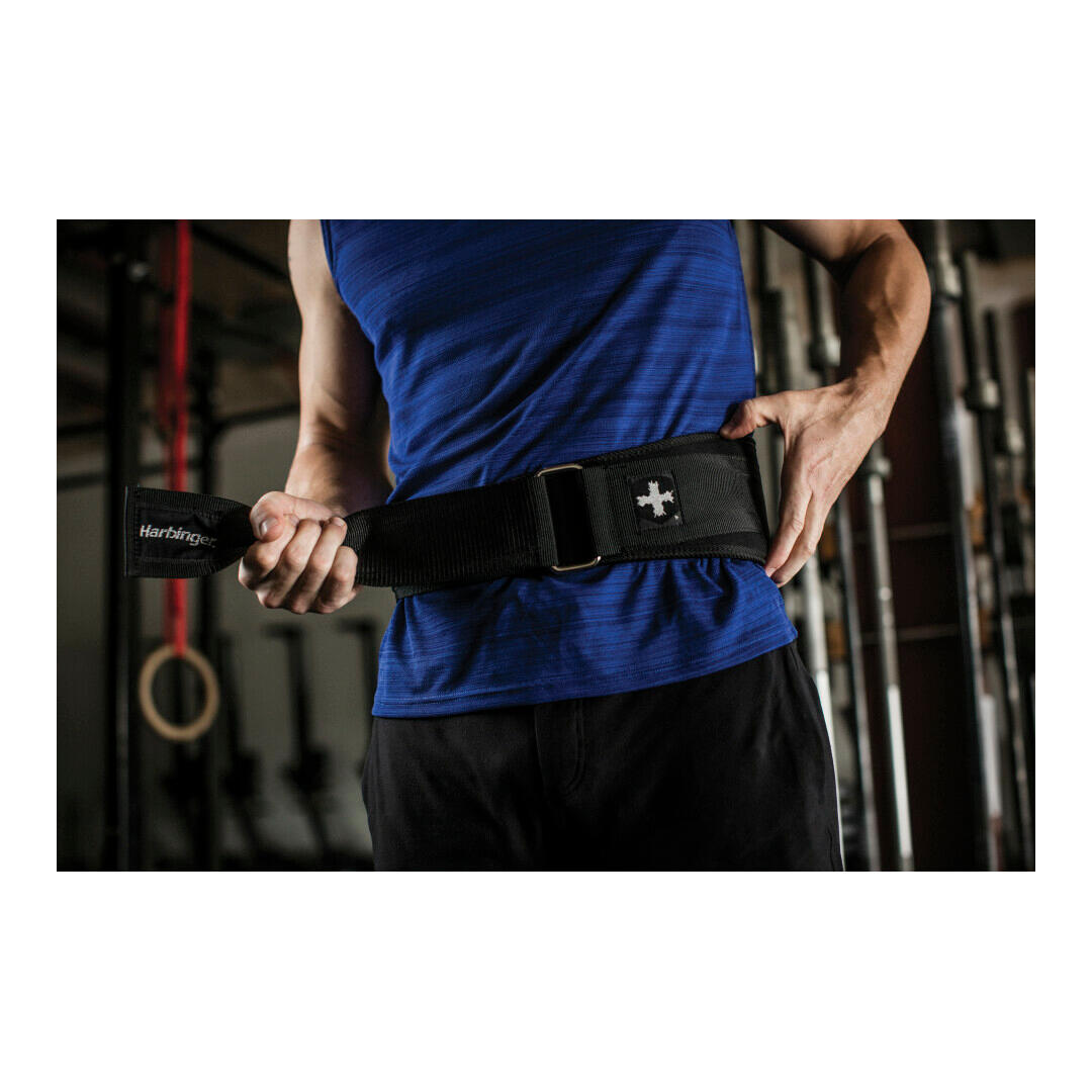Harbinger Men's 5 Inch Foam Core Belt - Groen - S 5/5