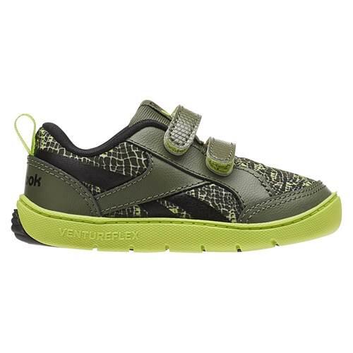 Reebok - Chaussures Universel Bébés Reebok Ventureflex Critter - Baskets - Vert - Decathlon