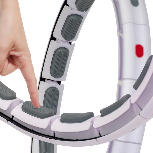 Hula hoop Enero Fit z obciążeniem i licznikiem 110cm 4/7
