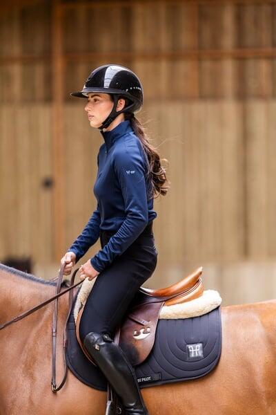 Tee-shirt thermique d'équitation 3/5