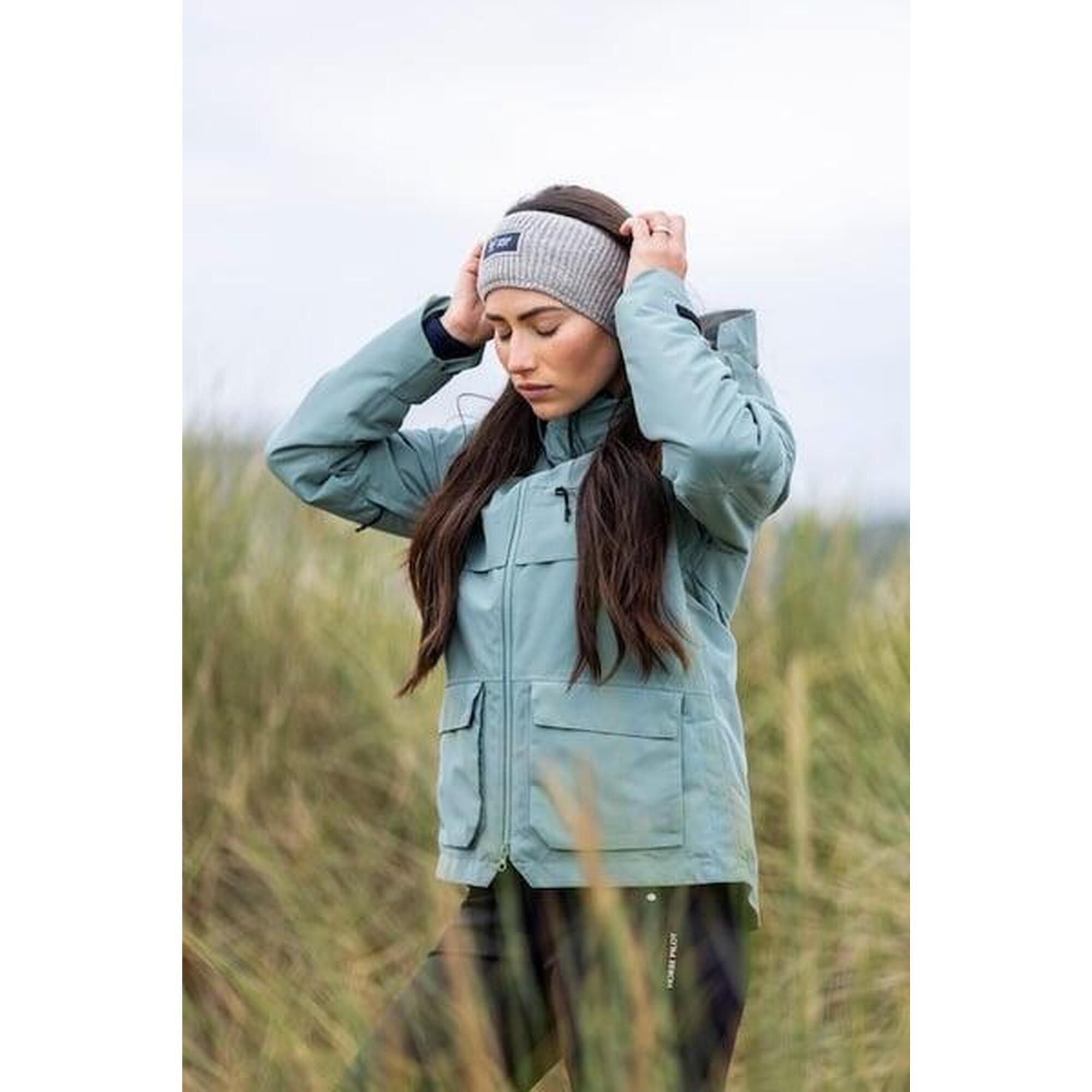 Horse Pilot - Manteau D'Équitation Chaud Essential - Parka - Vert - Decathlon