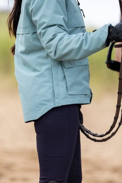 Manteau d'équitation chaud Essential 3/7