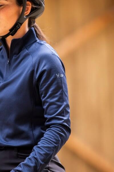 Tee-shirt thermique d'équitation 5/5