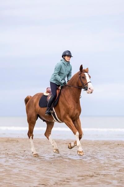 Manteau d'équitation chaud Essential 4/7