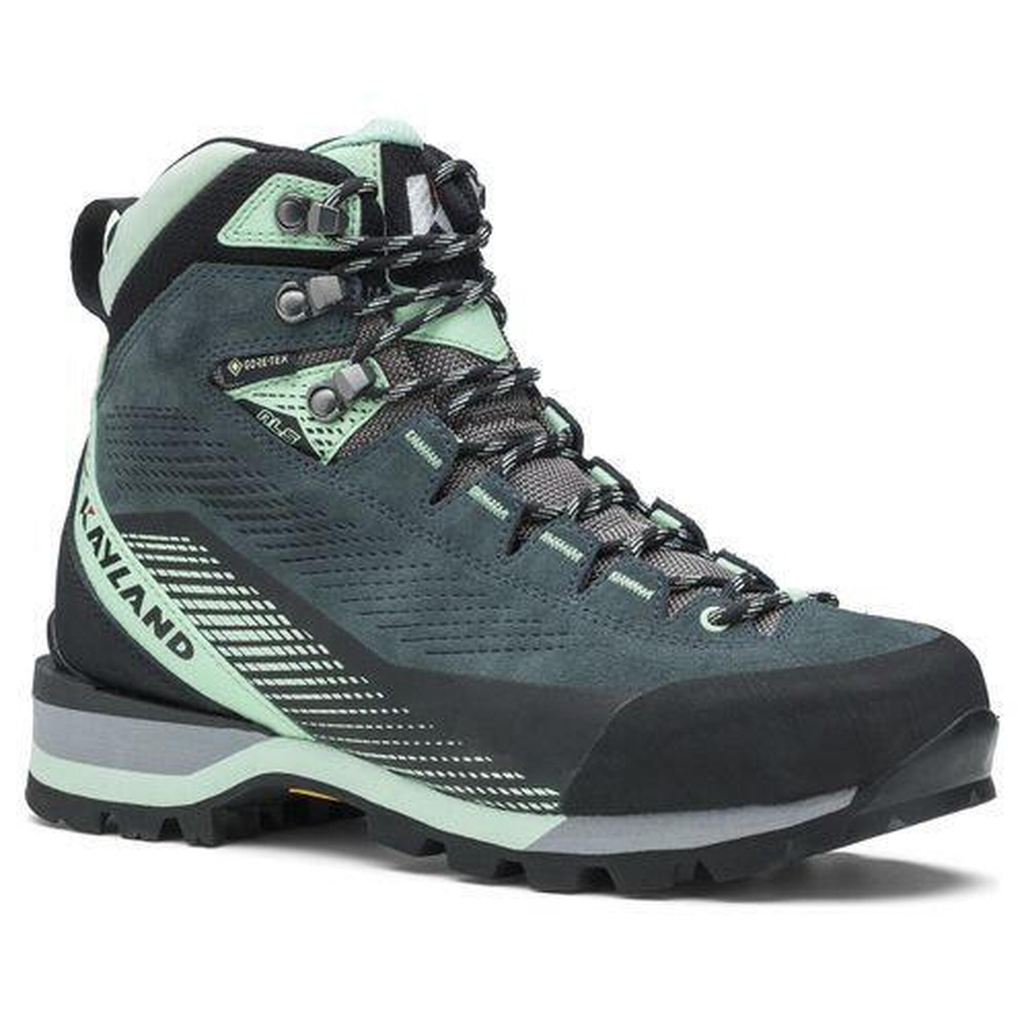 Skechers ESCAPE PLAN Gris - Chaussures Chaussures-de-randonnee Femme 80