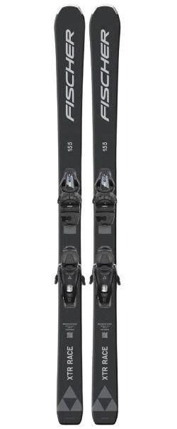 Hochleistungski  Fischer Xtr Race Black - 2025-145-New 2/2