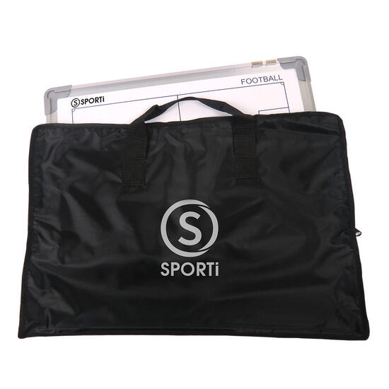 Kleines Bild beidseitig Fußball 30x45 cm Sporti