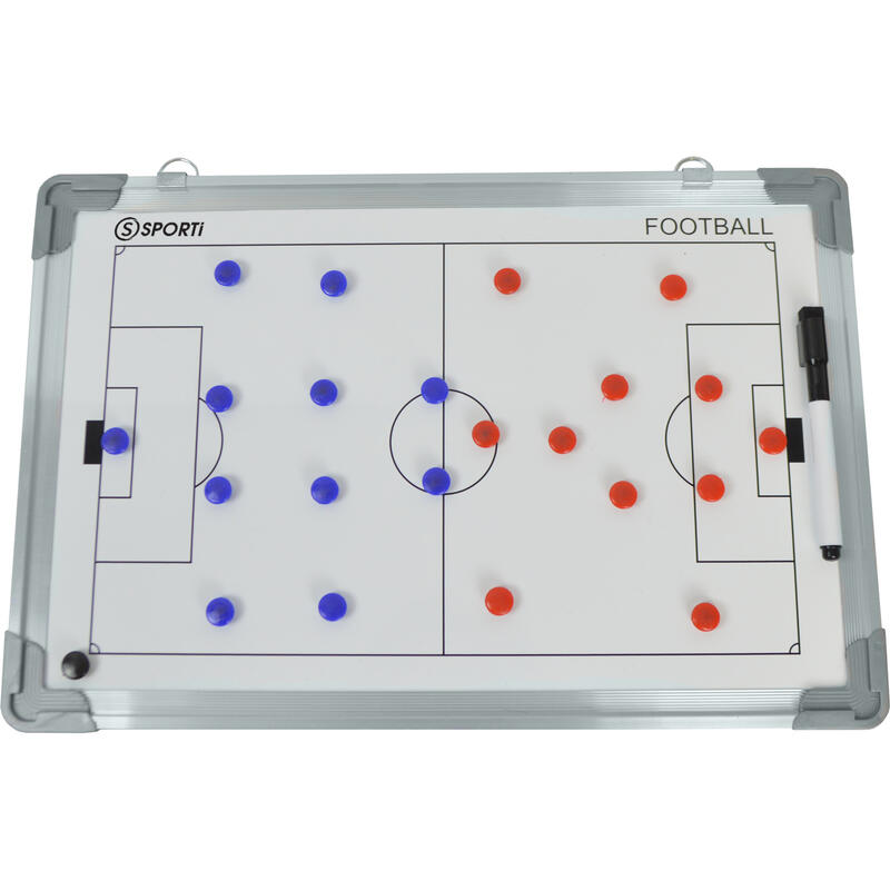 Tabellone da calcio bifacciale piccolo 30x45 cm Sporti France