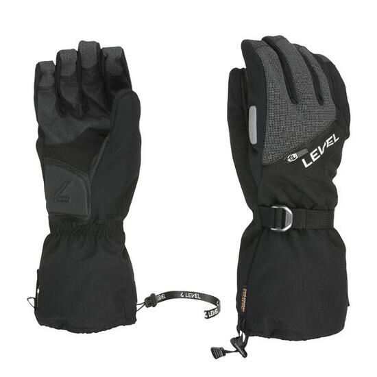 Ski-/Snowboardhandschuhe Level Star Pk Schwarz Mann